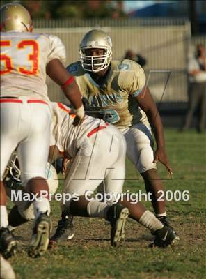 Thumbnail 3 in Taft @ Locke (SS Playoffs) photogallery.