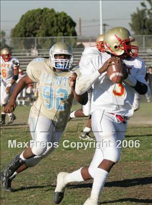 Thumbnail 1 in Taft @ Locke (SS Playoffs) photogallery.