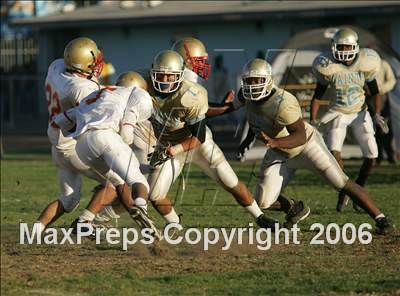 Thumbnail 1 in Taft @ Locke (SS Playoffs) photogallery.