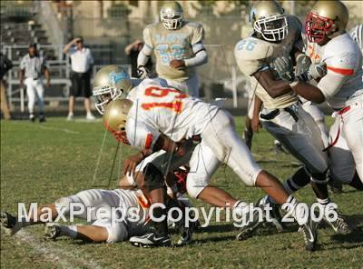 Thumbnail 1 in Taft @ Locke (SS Playoffs) photogallery.