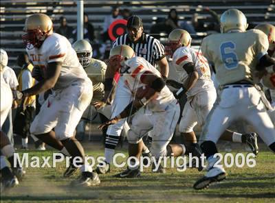 Thumbnail 3 in Taft @ Locke (SS Playoffs) photogallery.