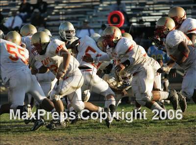 Thumbnail 2 in Taft @ Locke (SS Playoffs) photogallery.
