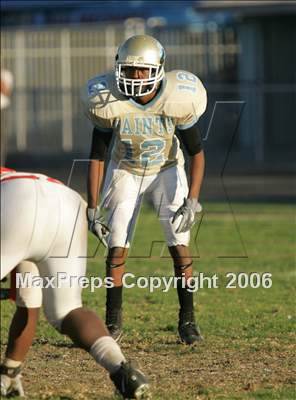 Thumbnail 1 in Taft @ Locke (SS Playoffs) photogallery.
