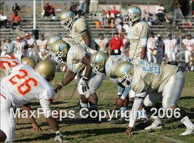 Thumbnail 1 in Taft @ Locke (SS Playoffs) photogallery.