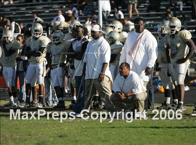 Thumbnail 2 in Taft @ Locke (SS Playoffs) photogallery.