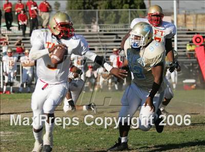 Thumbnail 2 in Taft @ Locke (SS Playoffs) photogallery.