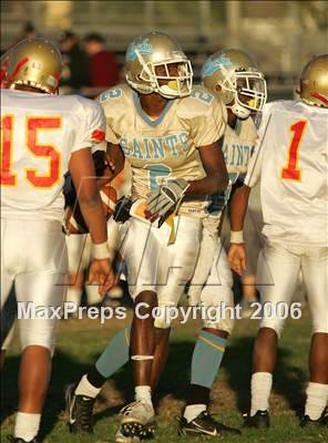 Thumbnail 2 in Taft @ Locke (SS Playoffs) photogallery.