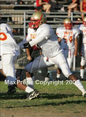 Thumbnail 2 in Taft @ Locke (SS Playoffs) photogallery.