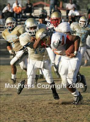 Thumbnail 2 in Taft @ Locke (SS Playoffs) photogallery.