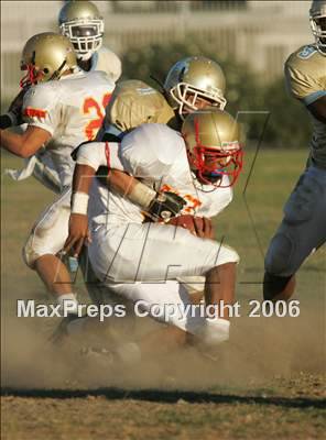 Thumbnail 2 in Taft @ Locke (SS Playoffs) photogallery.