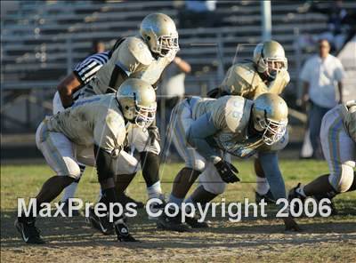 Thumbnail 2 in Taft @ Locke (SS Playoffs) photogallery.
