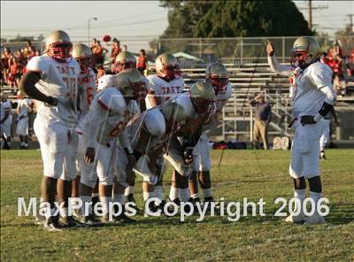 Thumbnail 2 in Taft @ Locke (SS Playoffs) photogallery.