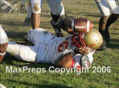 Thumbnail 3 in Taft @ Locke (SS Playoffs) photogallery.