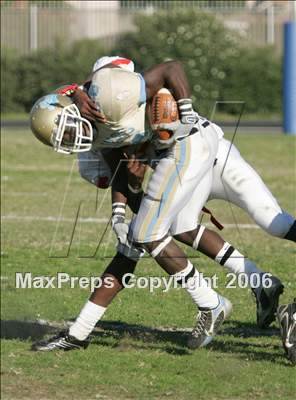Thumbnail 2 in Taft @ Locke (SS Playoffs) photogallery.