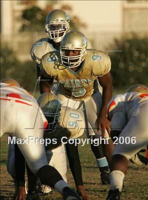 Thumbnail 3 in Taft @ Locke (SS Playoffs) photogallery.