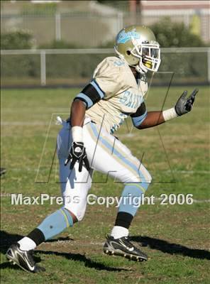 Thumbnail 3 in Taft @ Locke (SS Playoffs) photogallery.
