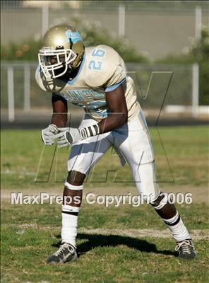 Thumbnail 3 in Taft @ Locke (SS Playoffs) photogallery.