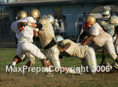 Thumbnail 3 in Taft @ Locke (SS Playoffs) photogallery.