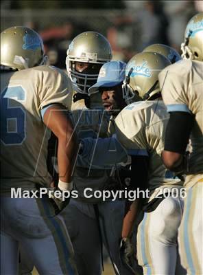 Thumbnail 1 in Taft @ Locke (SS Playoffs) photogallery.