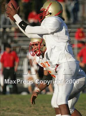 Thumbnail 1 in Taft @ Locke (SS Playoffs) photogallery.