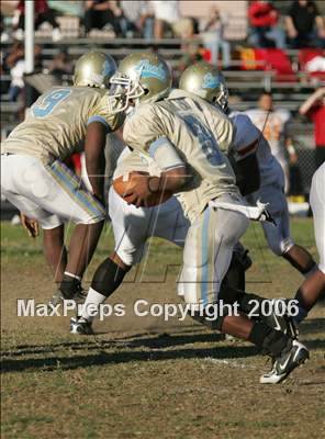 Thumbnail 3 in Taft @ Locke (SS Playoffs) photogallery.
