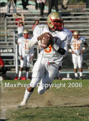 Thumbnail 1 in Taft @ Locke (SS Playoffs) photogallery.