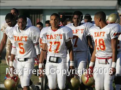 Thumbnail 2 in Taft @ Locke (SS Playoffs) photogallery.