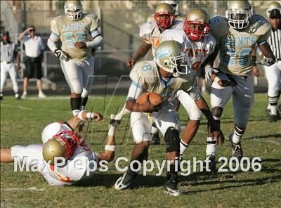 Thumbnail 2 in Taft @ Locke (SS Playoffs) photogallery.