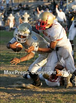 Thumbnail 2 in Taft @ Locke (SS Playoffs) photogallery.