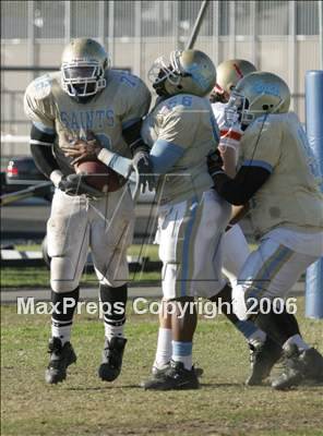 Thumbnail 3 in Taft @ Locke (SS Playoffs) photogallery.