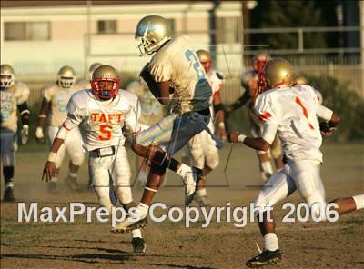 Thumbnail 3 in Taft @ Locke (SS Playoffs) photogallery.