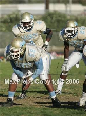 Thumbnail 1 in Taft @ Locke (SS Playoffs) photogallery.