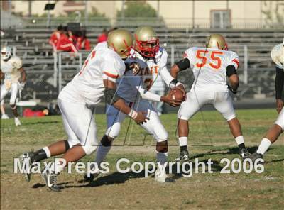 Thumbnail 2 in Taft @ Locke (SS Playoffs) photogallery.