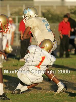 Thumbnail 1 in Taft @ Locke (SS Playoffs) photogallery.