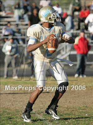 Thumbnail 2 in Taft @ Locke (SS Playoffs) photogallery.