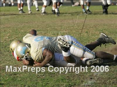 Thumbnail 3 in Taft @ Locke (SS Playoffs) photogallery.