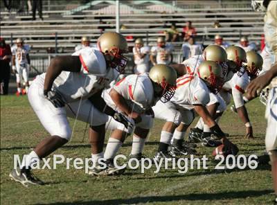 Thumbnail 2 in Taft @ Locke (SS Playoffs) photogallery.