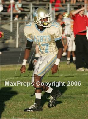 Thumbnail 1 in Taft @ Locke (SS Playoffs) photogallery.