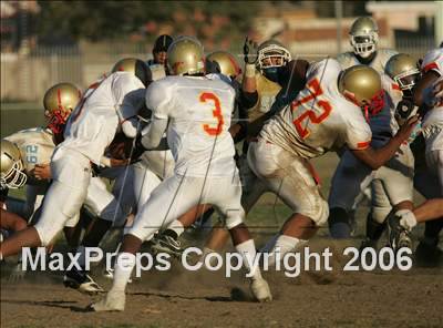 Thumbnail 2 in Taft @ Locke (SS Playoffs) photogallery.