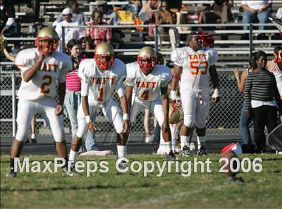 Thumbnail 1 in Taft @ Locke (SS Playoffs) photogallery.
