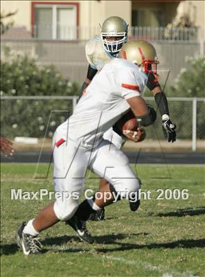 Thumbnail 2 in Taft @ Locke (SS Playoffs) photogallery.