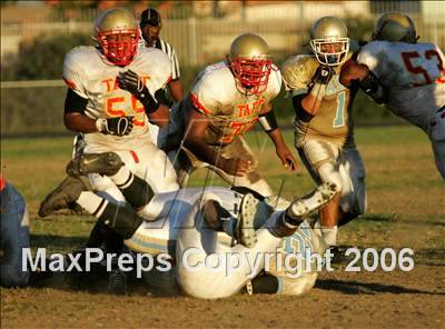 Thumbnail 2 in Taft @ Locke (SS Playoffs) photogallery.