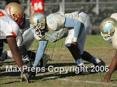 Thumbnail 3 in Taft @ Locke (SS Playoffs) photogallery.