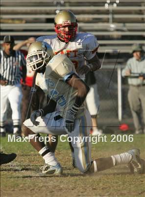 Thumbnail 3 in Taft @ Locke (SS Playoffs) photogallery.