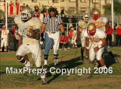 Thumbnail 3 in Taft @ Locke (SS Playoffs) photogallery.