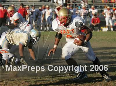 Thumbnail 2 in Taft @ Locke (SS Playoffs) photogallery.