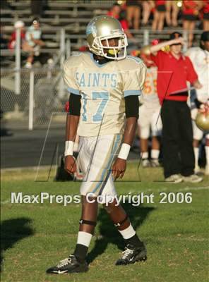Thumbnail 3 in Taft @ Locke (SS Playoffs) photogallery.