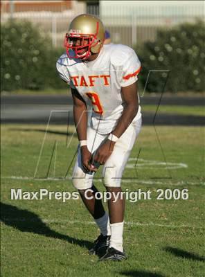 Thumbnail 2 in Taft @ Locke (SS Playoffs) photogallery.