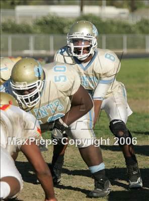 Thumbnail 1 in Taft @ Locke (SS Playoffs) photogallery.