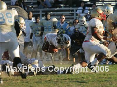 Thumbnail 1 in Taft @ Locke (SS Playoffs) photogallery.